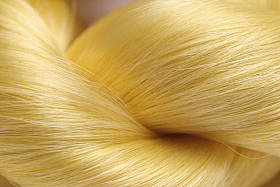 泰国丝绸和茧 照片