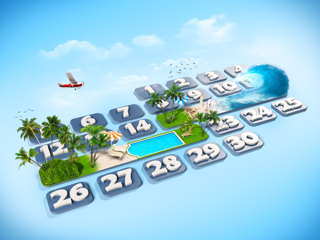 热带小岛图片 热带小岛图片