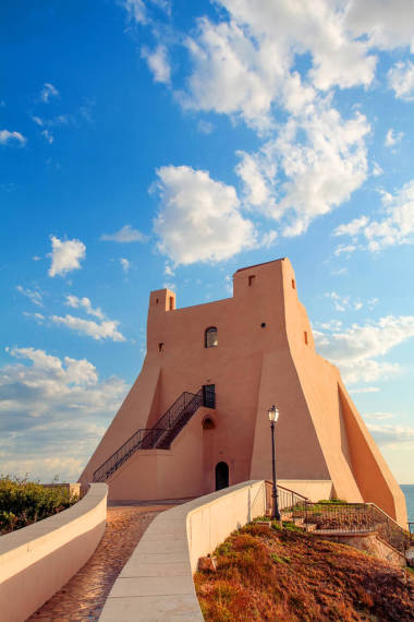 斯佩隆加的法羅斯拉齊奧地區(qū)在意大利