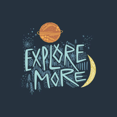 部落風(fēng)格的苗圃打印與字母。瀏覽更多文本。月亮和土星符號。斯堪的納維亞墻藝術(shù)