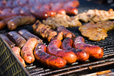 Korv Pa Grillen about barbecue sausage