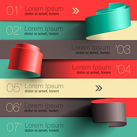 现代设计信息图表模板图片