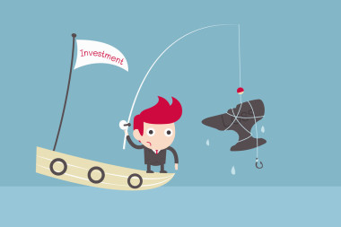 商人失败投资图片