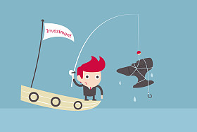 商人失败投资图片