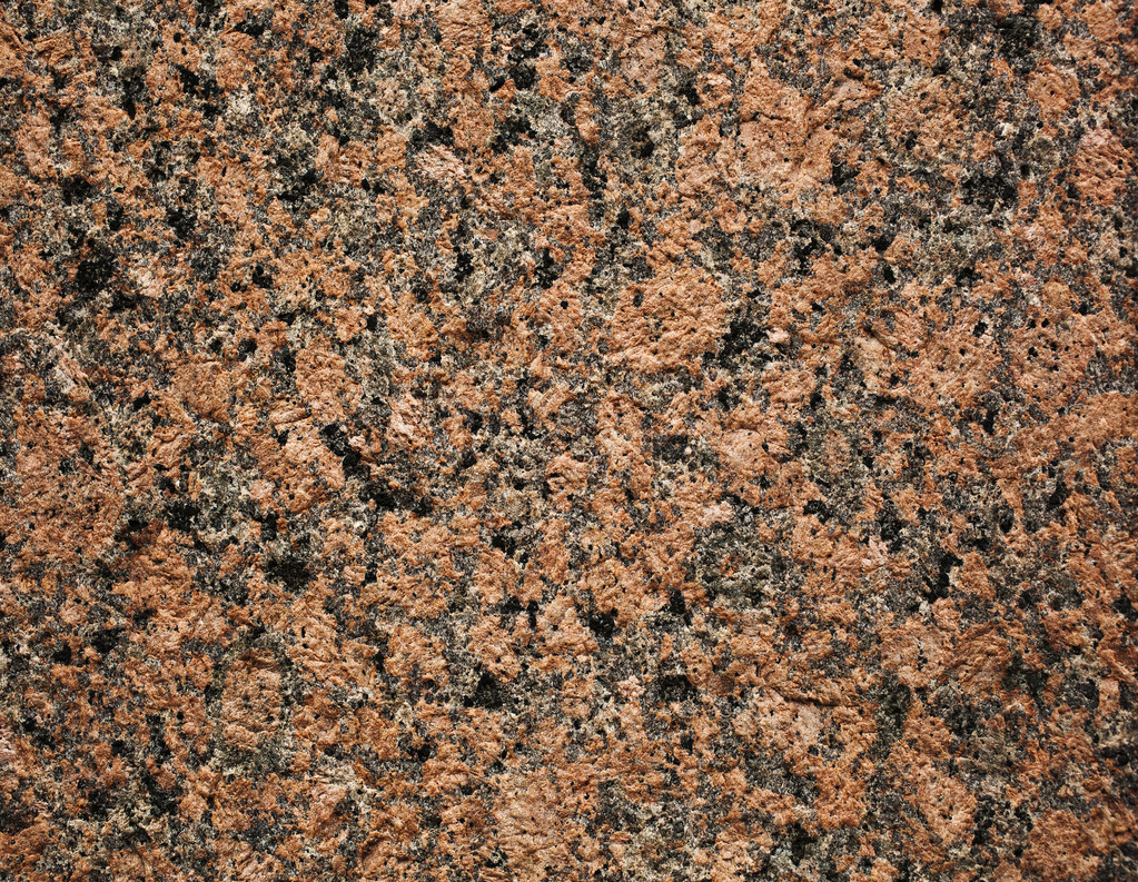 花岗岩石材墙表面