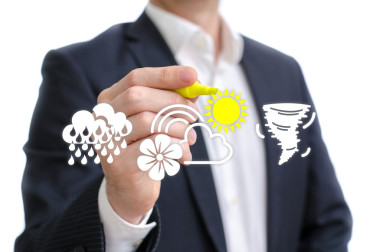 完美的天氣圖片