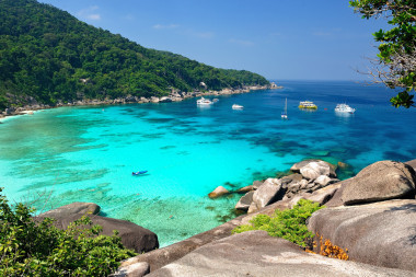 熱帶天堂、 斯米蘭群島、 安達(dá)曼海、 泰國(guó)