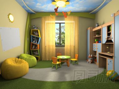 現(xiàn)代內(nèi)部的 childroom