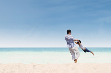 父親和兒子圖片