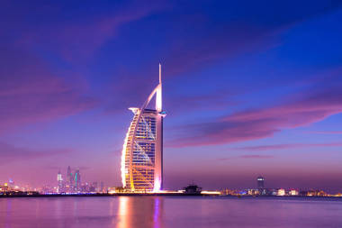 達伊阿拉伯夜景世界豪華7星級酒店