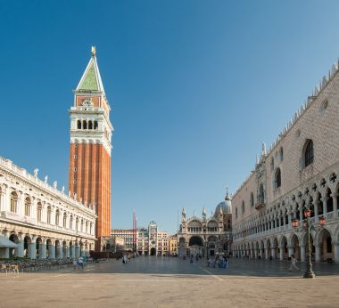 廣場 san marco，威尼斯，意大利