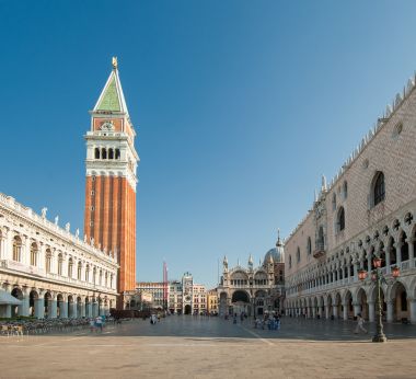 广场 san marco，威尼斯，意大利