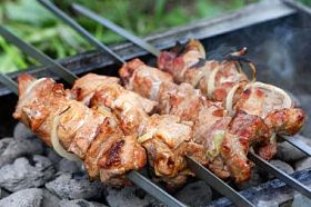 Barbecue byzantske fresky