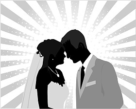 已婚夫妇图片