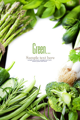 绿色蔬菜图片