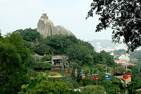 山风光图片
