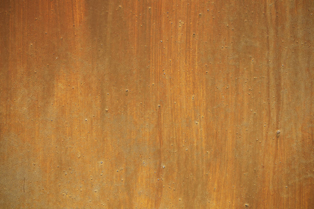 旧的锈迹斑斑的车库背景图像