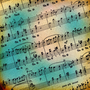 grunge 抽象的音樂(lè)背景