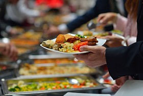 自助的食物图片