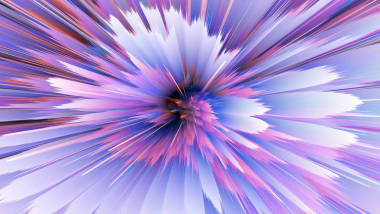 抽象神秘幻想背景。心理冥想模板裝飾創(chuàng)意印刷制作, 專輯封面, 邀請和卡片, 或網(wǎng)頁橫幅背景。紫色的圖形水彩樣式