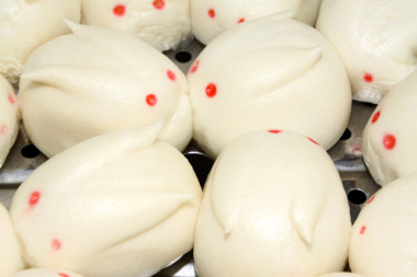 饅頭照片