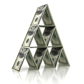 美元的房子的卡图片