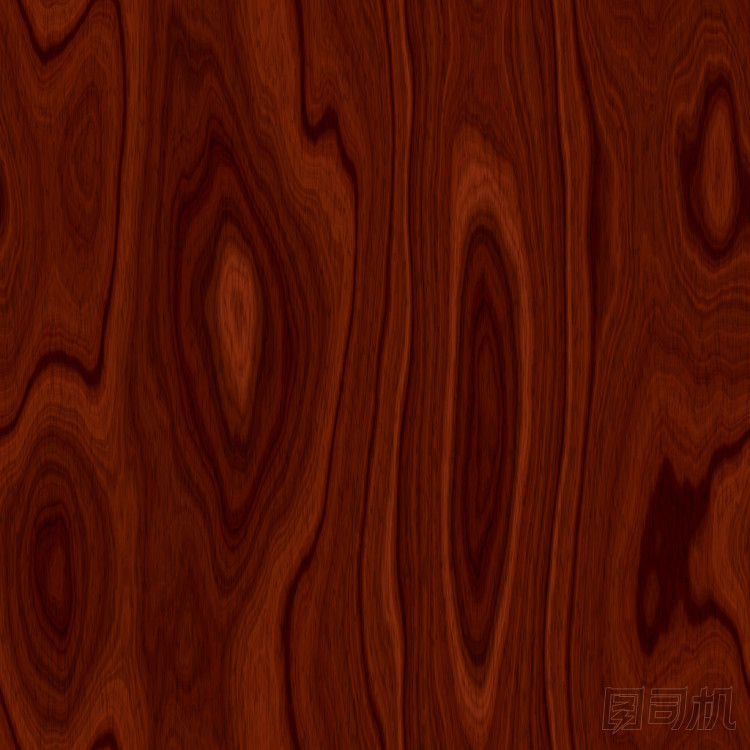 無縫的木材紋理背景紅色