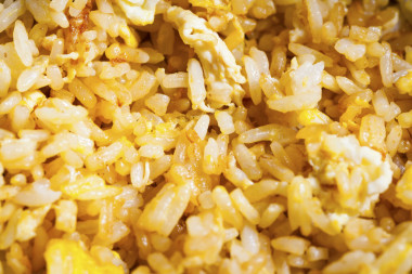 鸡蛋炒米饭与图片