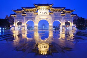 台北自由广场照片