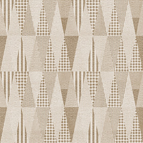 纸张纹理的无缝几何图案图片