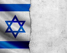 grunge 以色列国旗