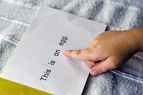 学习英语阅读照片