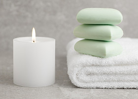 水疗中心显示照片