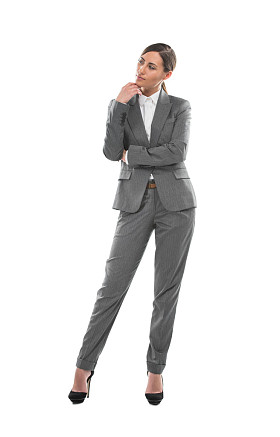 商界女强人的思考