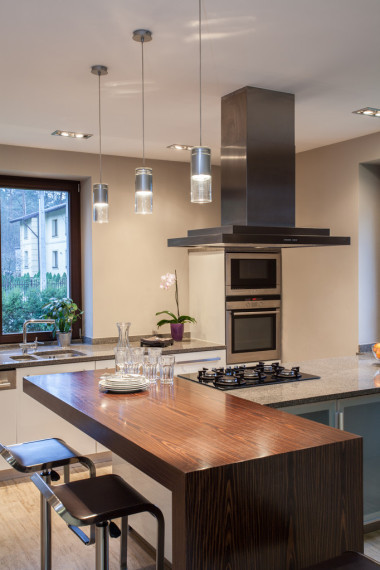 洞石房子-廚房圖片