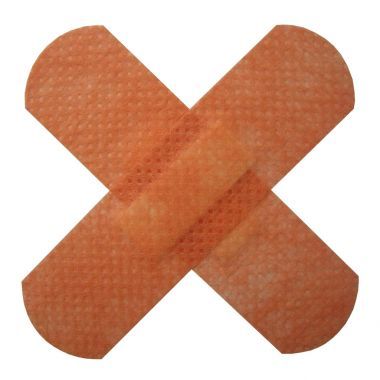 bandaids 成形紅十字