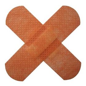 bandaids 成形红十字