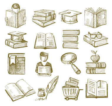 手畫書
