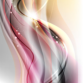 色彩缤纷的抽象背景