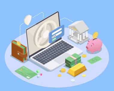網(wǎng)上銀行等價物組合圖片