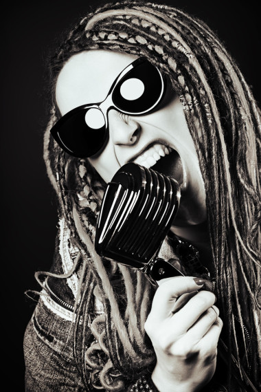 舊麥克風(fēng)圖片