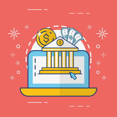 在線支付概念圖片