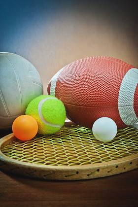 各类的体育器材图片