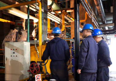 工業(yè)領(lǐng)域和工人照片