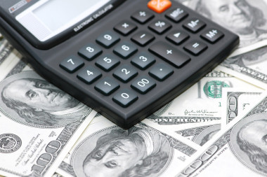 在美元會計計算器