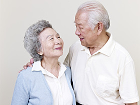 高级亚洲夫妇图片