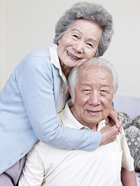 高级亚洲夫妇图片