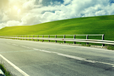 意大利托斯卡纳的沥青路面图片