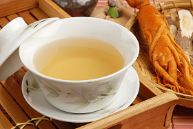 人参茶图片