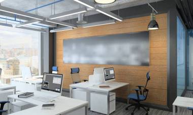 住宅內(nèi)部可視化，3D 插圖